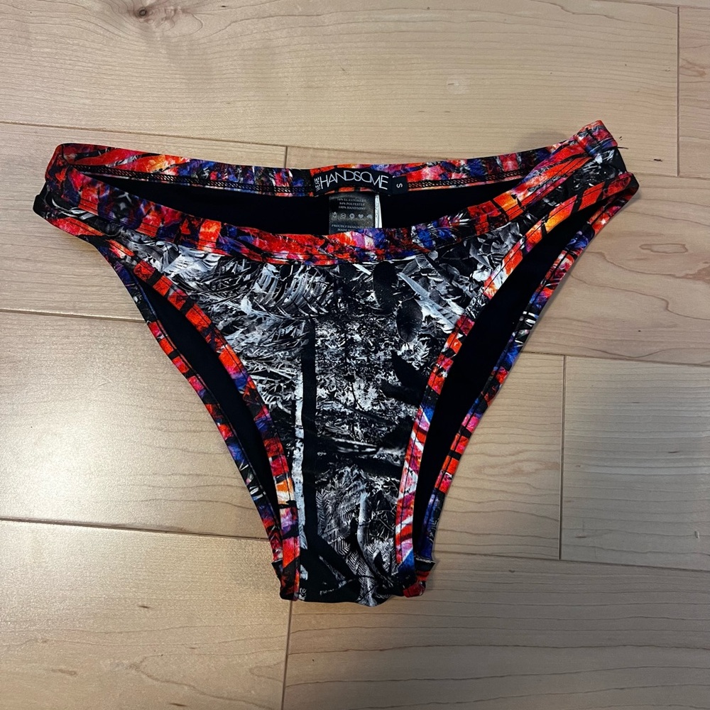We Are Handsome Halcyon Collection Bikini Bottom